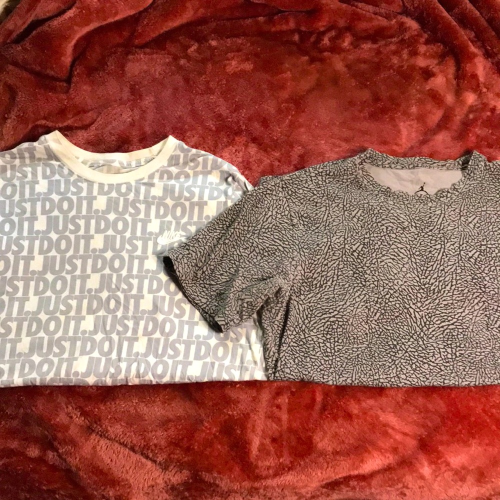 Nike & Jordan Tees (Both)
